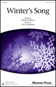 Winter's Song SATB choral sheet music cover Thumbnail